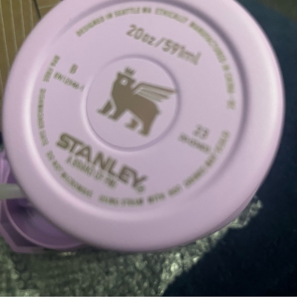 Stanley Lavender Winnie the Pooh Tumbler - Picture 6 of 7